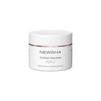 Newsha CLASSIC Strong Molding Wax Stiprios fiksacijos plaukų vaškas, 75 ml