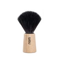 Nom Black Fibre Shaving Brush Skutimosi šepetėlis THEO 21 PA, 1vnt.