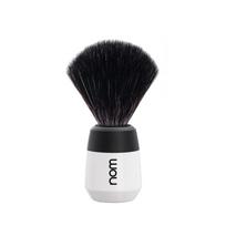 Nom Black Fibre Shaving Brush Skutimosi šepetėlis MAX 21 WH, 1vnt