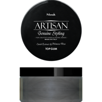 Nook Artisan Top Gum Lengvos fiksacijos plaukų formavimo guma, 100 ml