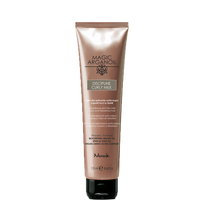 Nook Magic Arganoil Discipline Curly Milk Pienelis besišiaušiantiems, garbanotiems plaukams, 150ml