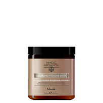 Nook Magic Arganoil Discipline Intensive Mask Kaukė storiems, šiurkštiems plaukams, 250ml