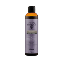 Nook Magic Arganoil Blonde Story No Yellow Shampoo Geltonus atspalvius neutralizuojantis šampūnas, 250ml