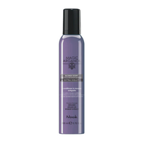 Nook Magic Arganoil Blonde Story No Yellow Whip Mousse Plaukų putos, neutralizuojančios geltonus atspalvius, 200ml