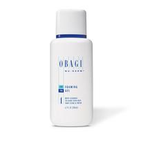 Obagi Medical Nu-Derm Foaming Gel Putojantis prausiklis riebiai veido odai, 198ml
