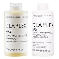Olaplex No 4 & No 5 Set Atkuriamasis plaukų priežiūros priemonių rinkinys, 1 vnt.