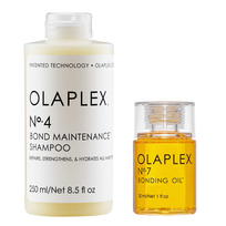 Olaplex No 4 & No 7 Set Atkuriamasis plaukų priežiūros priemonių rinkinys, 1 vnt.