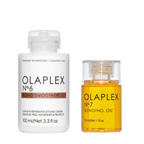Olaplex No 6 & No 7 Set Atkuriamasis plaukų priežiūros priemonių rinkinys, 1 vnt.