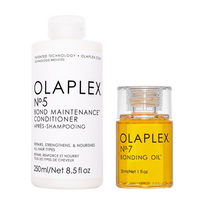 Olaplex No 5 & No 7 Set Atkuriamasis plaukų priežiūros priemonių rinkinys, 1 vnt.