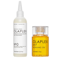 Olaplex No 0 & No 7 Set Atkuriamasis plaukų priežiūros priemonių rinkinys, 1 vnt.
