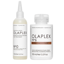 Olaplex No 0 & No 6 Set Atkuriamasis plaukų priežiūros priemonių rinkinys, 1 vnt.