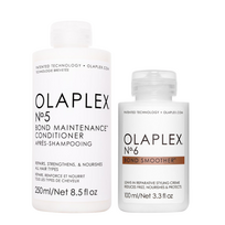 Olaplex No 5 & No 6 Set Atkuriamasis plaukų priežiūros priemonių rinkinys, 1 vnt.
