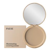 PAESE Illuminating Covering Powder Kompaktinė pudra, 9g