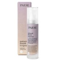 PAESE Nanorevit Natural Finish Longwear Foundation Kreminė pudra (02 Porcelain), 30ml