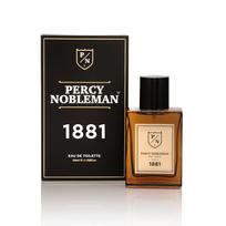Percy Nobleman Eau de Toilette 1881 Tualetinis vanduo vyrams, 50ml
