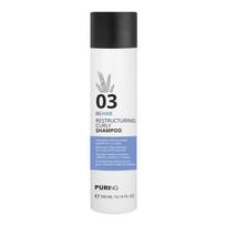 PURING 03 REHAB Restructuring Curly Shampoo Atkuriamasis šampūnas garbanotiems plaukams, 300ml