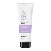 PURING 04 KEEPCOLOR Color Care Mask Plaukų spalvą sauganti kaukė, 250ml
