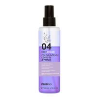 PURING 04 KEEPCOLOR Color Intense Leave-In 2-Phase Dvifazis plaukų spalvą saugantis kondicionierius, 200ml