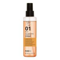 PURING 01 RICHNESS Nourishing Leave-In 2-Phase Dvifazis nenuskalaujamas plaukų kondicionierius, 200ml