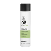 PURING 08 PURECLEAN Purifying Shampoo Valomasis šampūnas, 300ml