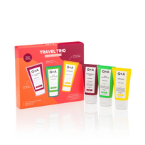 Q+A Travel Trio Bodycare Gift Set Kūno priežiūros priemonių rinkinys, 3x50ml