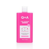 Q+A Curl Defining Shampoo Šampūnas garbanotiems plaukams, 250ml