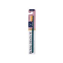 Royal Denta Gold Super Soft Itin minkštas dantų šepetėlis su aukso nanodalelėmis, 1vnt