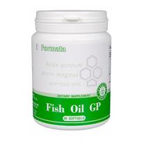 Santegra Žuvų taukai (Fish Oil GP) kapsulės N90