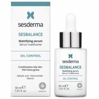 Sesderma Sesbalance Mattifying Serum Matiškumo suteikiantis veido serumas, 30ml