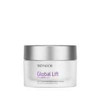 Skeyndor Global Lift Lift Contour Face & Neck Cream Stangrinamasis kremas veidui ir kaklui mišriai odai, 50ml