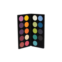 SLA Paris Pro Harmony Eyeshadow Pallette Akių šešėlių paletė, 20 sp.