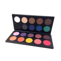 SLA Paris Pro Intense Eyeshadow Pallette Akių šešėlių paletė, 20sp.