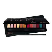 SLA Paris Eyeshadow Pallette How To 2 Akių šešėlių paletė, 12g
