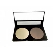 SLA Paris Banana Sculpting Palette Modeliuojančių pudrų paletė, 2x6g