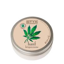 STYX Hanf Body Cream Kūno kremas su kanapių sėklų aliejumi, 200ml