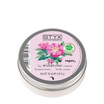 STYX Wild Rose Body Cream Laukinių rožių kūno kremas, 50ml
