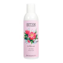 STYX Wild Rose Shower Gel Laukinių rožių dušo gelis, 200ml