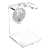 The Bluebeards Revenge Clear Acrylic Brush Stand Skutimosi šepetėlio laikiklis (skaidrus), 1vnt.