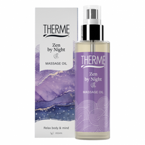 Therme Zen by Night Massage Oil Masažo aliejus, 125 ml