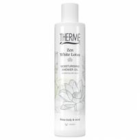 Therme Zen White Lotus Moisturising Shower Oil Drėkinamasis dušo aliejus, 250ml