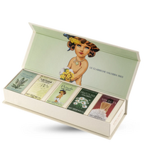 Valobra Discovery Set Primula Rankų darbo muilų rinkinys, 5x45g