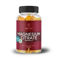 VitaYummy Magnesium Citrate Minerals multivitaminai su magnio citratu, citrinų skonio, 60 vnt