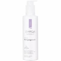 Zarqa Sensitive Cleansing Milk Valomasis veido pienelis jautriai odai, 200ml