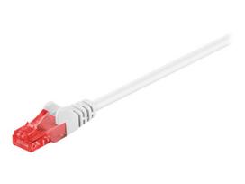 Kabelis GOOBAY Patch CAT 6 U/UTP 15m Balta