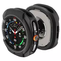 Spigen Liquid Air dėklas skirtas Samsung Galaxy Watch 8 Classic 46mm – juodos spalvos