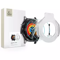 Tech-Protect Easy Set+ 2-pack apsauginis stiklas skirtas Huawei Watch GT 5 46 mm – skaidrus