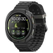Spigen Liquid Air dėklas skirtas Samsung Galaxy Watch 8 40mm – Matte juodos spalvos