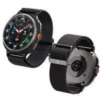 Spigen Fit Lite apyrankė skirta Samsung Galaxy Watch 40/44/46 mm – juodos spalvos