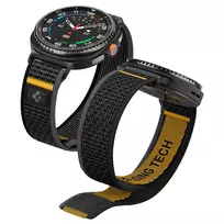 Spigen Athlex Air apyrankė skirta Samsung Galaxy Watch 40/44/46mm – juodos spalvos ir geltonos spalvos