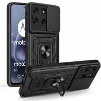 Tech-Protect CamShield Pro dėklas skirtas Motorola Moto G86 5G – juodos spalvos